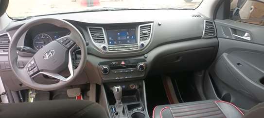 Hyundai tucson evgt 2016 image 6