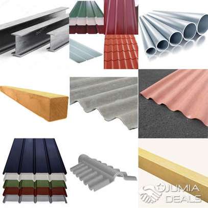 tôle tuile bac aluzinc ardoise bois chevron image 1