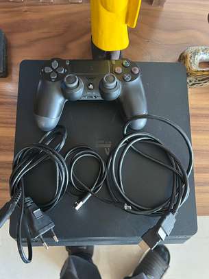 Ps4 Slim + Fc 25 + GTA 5 + NBA2k24 image 2