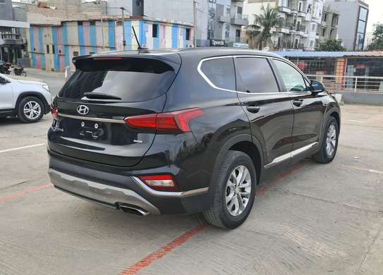 Hyundai Santa Fe 2019 moteur 2.0 litres image 7