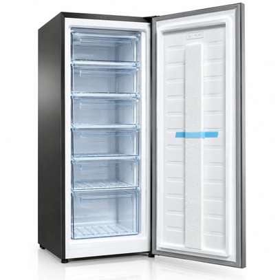 CONGELATEUR SMART TECHNOLOGY VERTICAL 6TIROIRS GRIS image 3