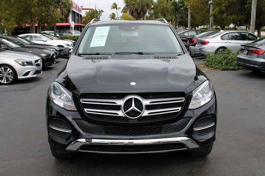 Mercedes benz gle 2016 image 5