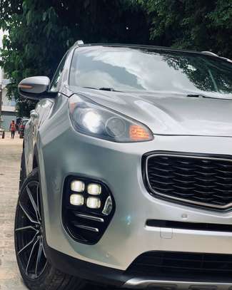 KIA SPORTAGE 2017 image 8