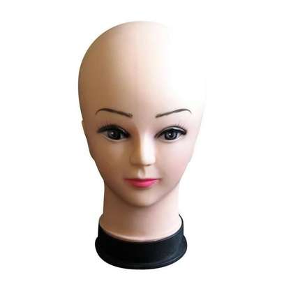 Tête de formation, tête de mannequin professionnelle image 3