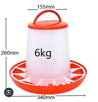 Mangeoire anti-gaspillage 6kg image 2