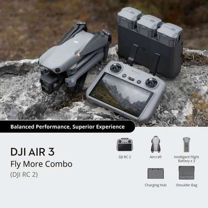 Drone Dji Air 3 Fly more combo image 1