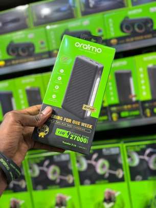 oraimo Traveler 3 Lit 27000mAh 15W Power Bank image 1