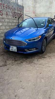 FORD FUSION TITANIUM, 2017 image 3