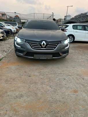 RENAULT TALISMAN 2017 INTERIEUR CUIR NOIR image 1