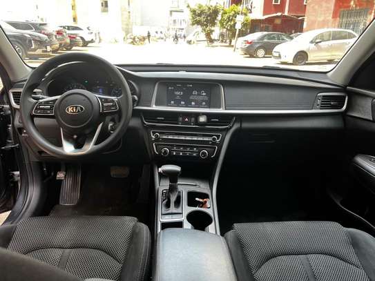 Kia Optima Gris Métallisé Automatique Confort image 7