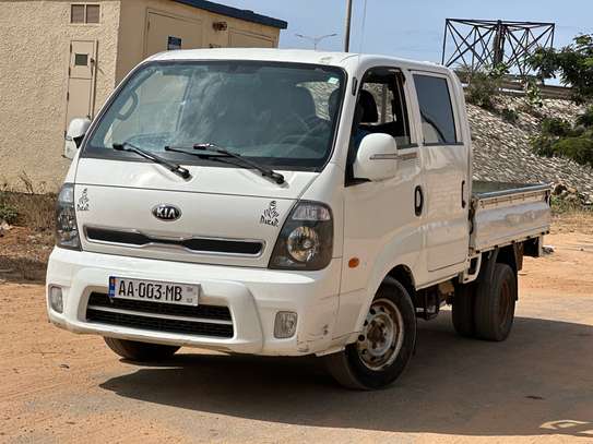 KIA Bongo double cabine automatique gasoil image 11