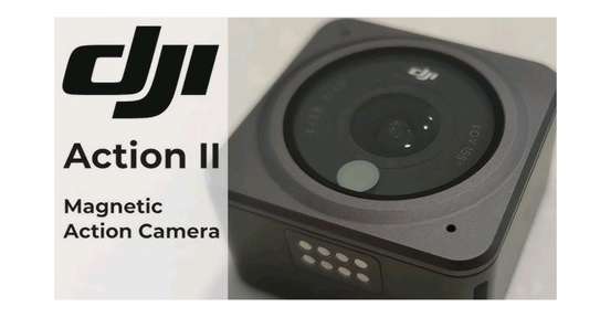 Dji action 2 le meilleur de ça génération avec 4k image 2