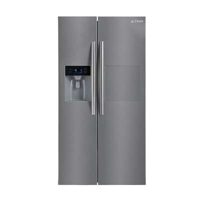 REFRIGÉRATEUR 470LITRES ASTECH SIDE BY SIDE 2PORTES INVERTER image 2