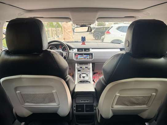 Range Rover Evoque 2017 image 10