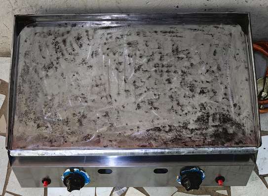 Plaque Burger inox Venant à vendre image 3