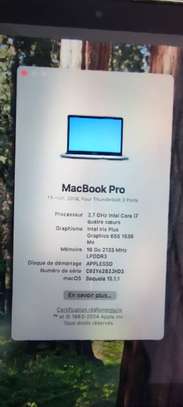 MacBook pro 13 pouces 2018 image 3