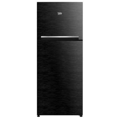 RÉFRIGÉRATEUR 550LITRES BEKO 2PORTES NOFROST INVERTER NOIR image 1