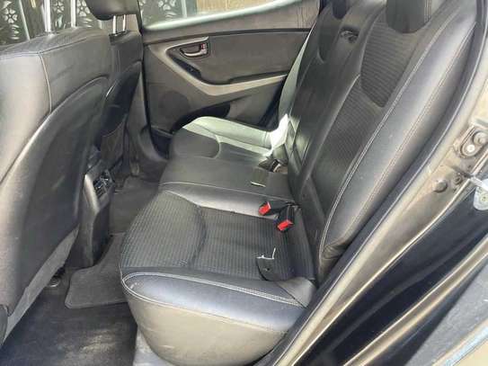 Hyundai Avante 2014 image 5
