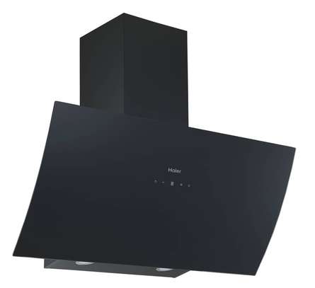 HOTTE DE CUISINE HAIER SENSOR 90X60 VERRE NOIR image 1