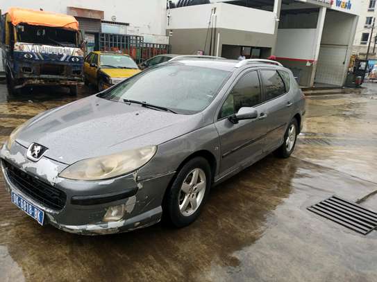 Peugeot 407 bereck diesel 2008 image 2