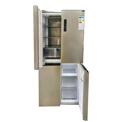 REFRIGERATEUR ASTECH SIDE BY SIDE 4PORTES NO FROST CROSS DOR image 1