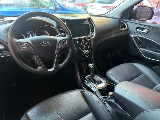 Hyundai santafe 2016 image 4
