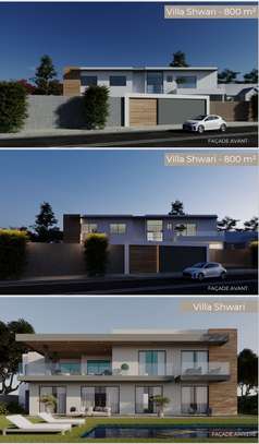 Villas à vendre Résidence ANTHEA/KIMIA à Pointe Sarène image 3