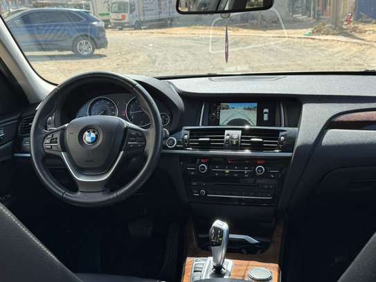 BMW X3 2016 Xdrive image 10