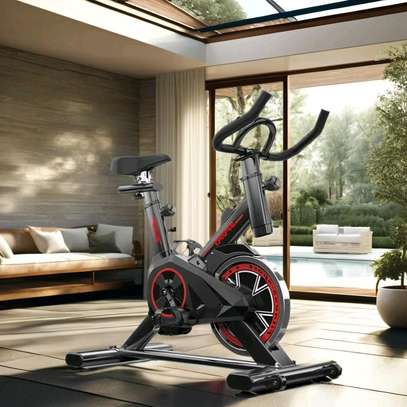 Vélo d'exercice pour appartement avec écran LCD image 2