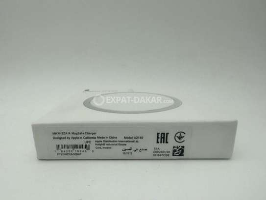 Chargeur IPhone sans fil MagSafe MHXH3AM/A A2140 - 20W image 7