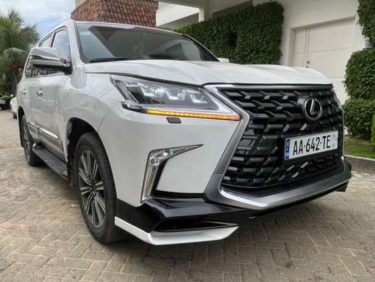 LEXUS LX 570, 2015 8PLACES image 7