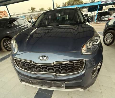 Sportage 2017 Diesel  Prestige 2017 image 1