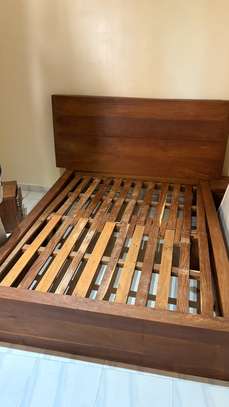 MEUBLE CHAMBRE A COUCHER SOLIDE BOIS DIM EPAISSEUR BOIS 3CM image 4