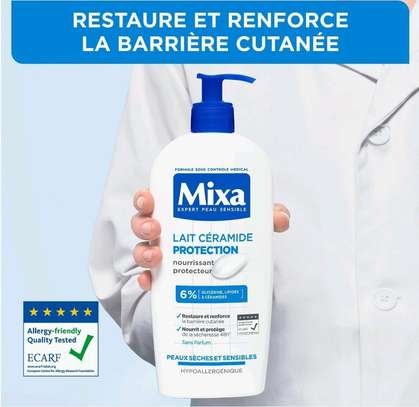 Lait céramide protection Mixa peau sèche image 2