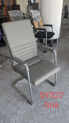 Chaise bureau Noir et Gris image 5