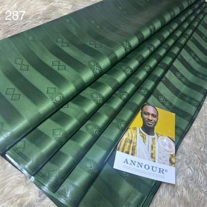 TISSU BAZIN RICHE SUPER MAGNUM GOLD image 7
