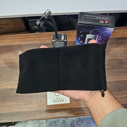 Compresseur d'air portable de gonfleur de pneu sans fil image 10