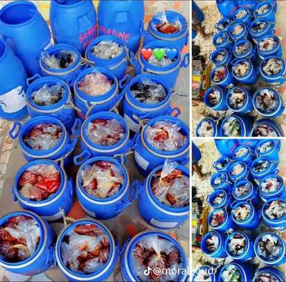 Thiouray Naka Djida , Souf Médine , baril demis barils image 3