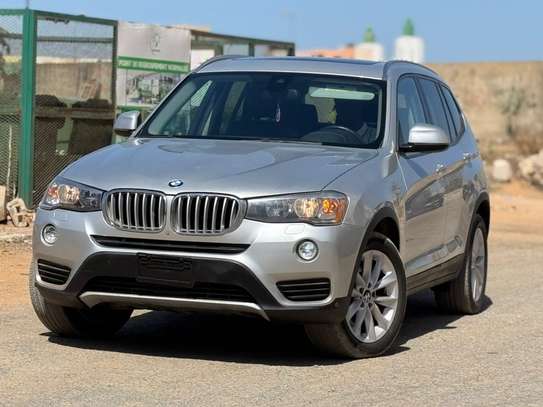 BMW X3 2016 Xdrive image 4