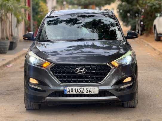 2016 HYUINDAI TUCSON EVGT image 1