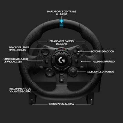 Volant logitech G923 + padalier Neuf image 2