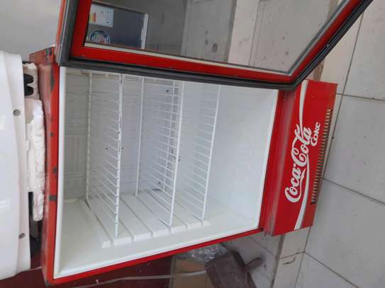 Réfrigérateur vitrine 2 portr 260 litre - Colobane