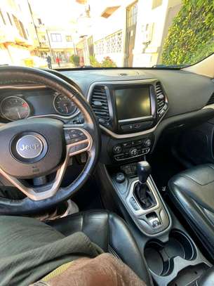 Jeep Cherokee Limited full options 2017 4 cylinder image 8