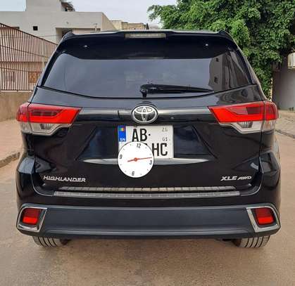 Toyota highlander 2019 image 12