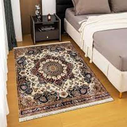 Étagère design bois naturel métal noir 5 niveaux image 11