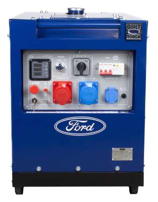 Ford FDT10200SE générateur diesel mobile 7900W 380V 230V image 9