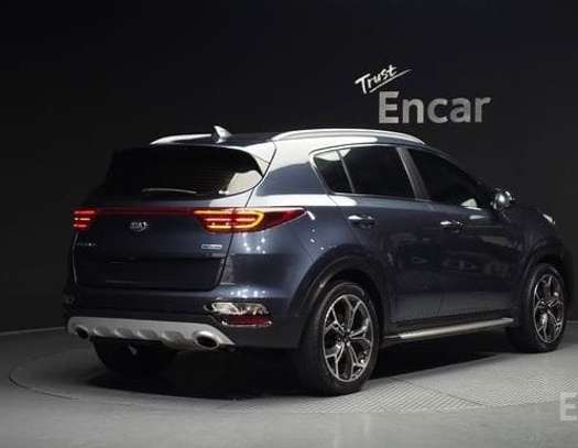 Kia Sportage diesel 2019 full options image 7
