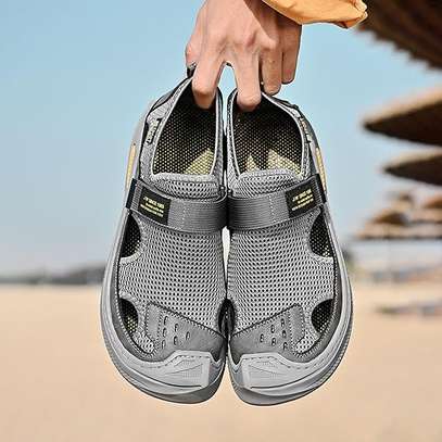 Sandales de sport pour homme, confortables,orthopédiques image 3