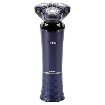 Rasoir HTC sans fil rechargeable, rasés à sec et humide image 12