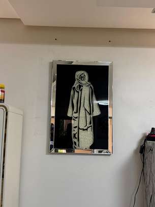 Tableau Décoratif Serigne Touba – Cristal (90x60 cm) image 2
